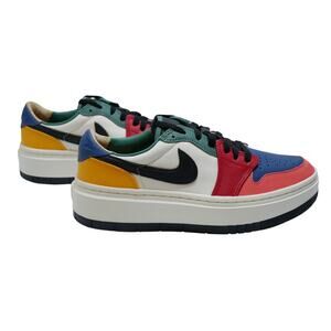 NEW NIKE AIR JORDAN 1 ELEVATE LOW MULTI COLOR DX3951 100 WOMENS SIZE - 9.5
